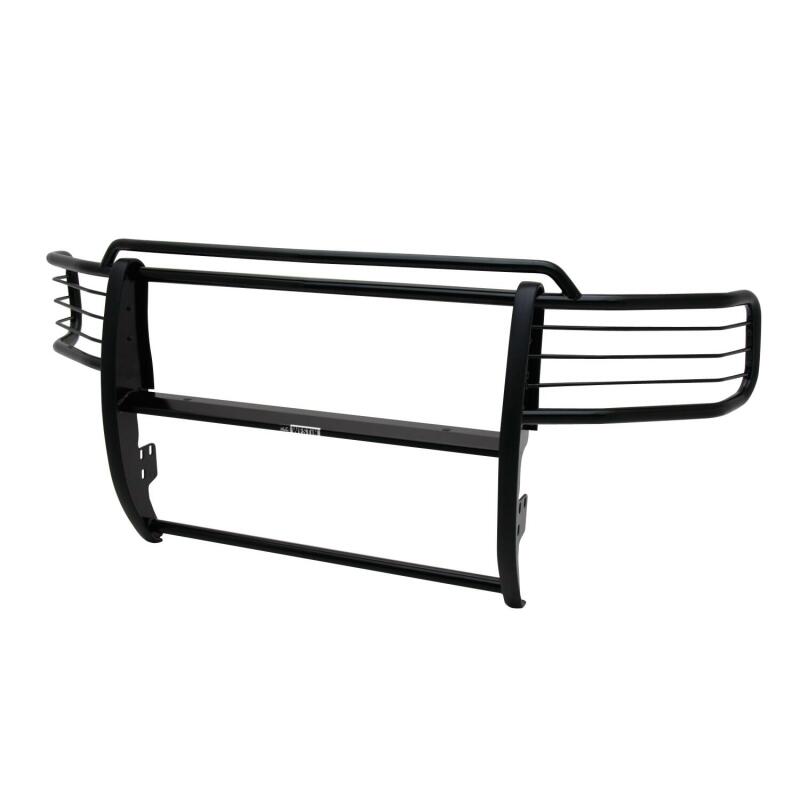 WES Sportsman Grille Guards - Westin 99-04 Ford F-250/350/450/550HD SD (Excl. Harley Edition) Sportsman Grille Guard - Blk
