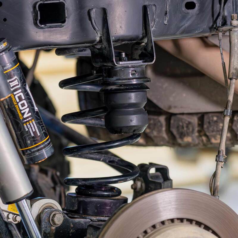 TIM Active Off-Road Bump Stops - Timbren 2020 Jeep Gladiator Sport Rear Active Off Road Bumpstops