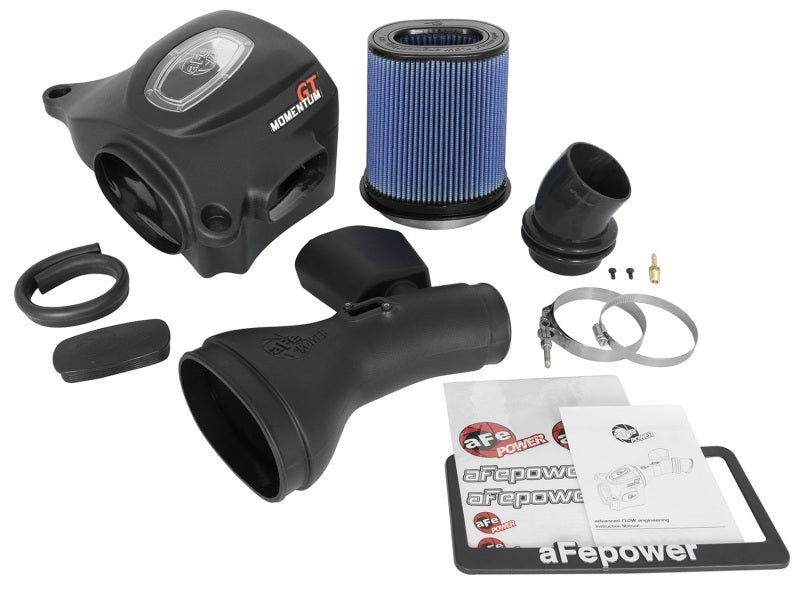 AFE Momentum GT Cold Air Intakes - aFe Momentum GT Pro 5R Intake System 08-17 Toyota Land Cruiser V8-5.7L