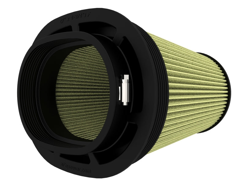 AFE Universal Pro-G 7 Filter - aFe Momentum Intake Replacement Air Filter (7x4-3/4) IN F x (9x7) IN B x (7-1/4x5) IN T X 8 IN H