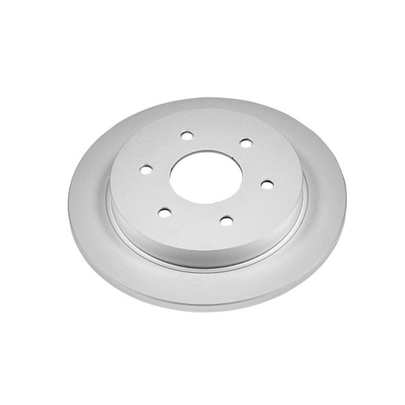 PSB Evolution Coated Rotor - Power Stop 04-10 Infiniti QX56 Rear Evolution Geomet Coated Rotor