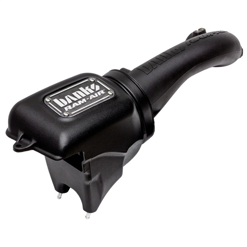 GBE Ram-Air Intake Systems - Banks Power 18-21 Jeep 2.0L Turbo Wrangler (JL) Dry Filter Ram-Air Intake System