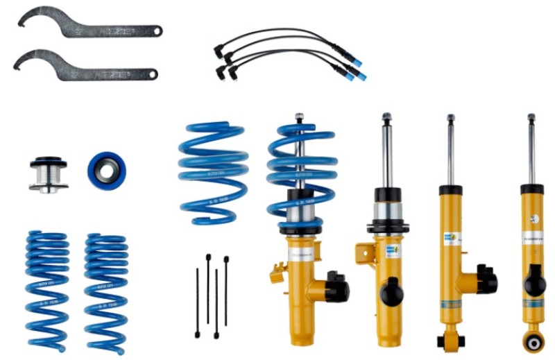 BIL B16 Series Suspension Kits - Bilstein B16 (DampTronic) 13-15 BMW 335i xDrive Front and Rear Suspension Kit