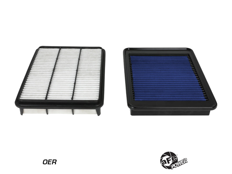 AFE P5R Drop In Air Filter - aFe MagnumFLOW Air Filters OER P5R A/F P5R Toyota Landcruiser 98-074Runner V8 03-09