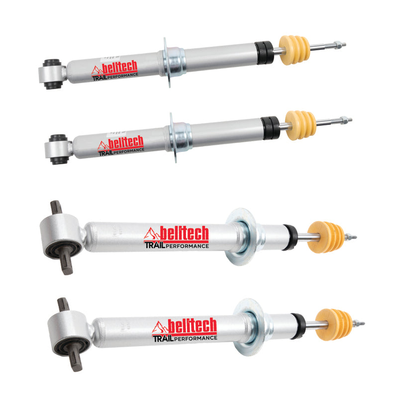 BT Trail Performance Shocks - Belltech 21-26 Chevrolet Suburban/Tahoe Trail Performance Shock Set