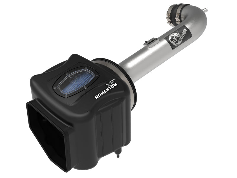 AFE Momentum XP Cold Air Intakes - aFe Momentum XP Cold Air Intake System w/ Pro 5R Media Brushed 14-19 GM Silverado/Sierra 1500