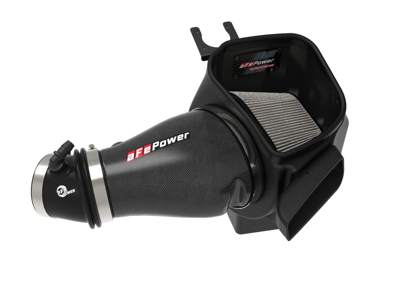 AFE Track Series Intake - aFe Track Series Carbon Fiber Pro Dry S AIS - 19-20 Jeep Grand Cherokee Trackhawk 6.2L