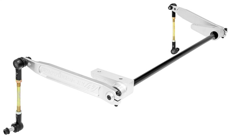 ROK Antirock Sway Bars - RockJock JK Antirock Sway Bar Kit Front Billet Aluminum Arms