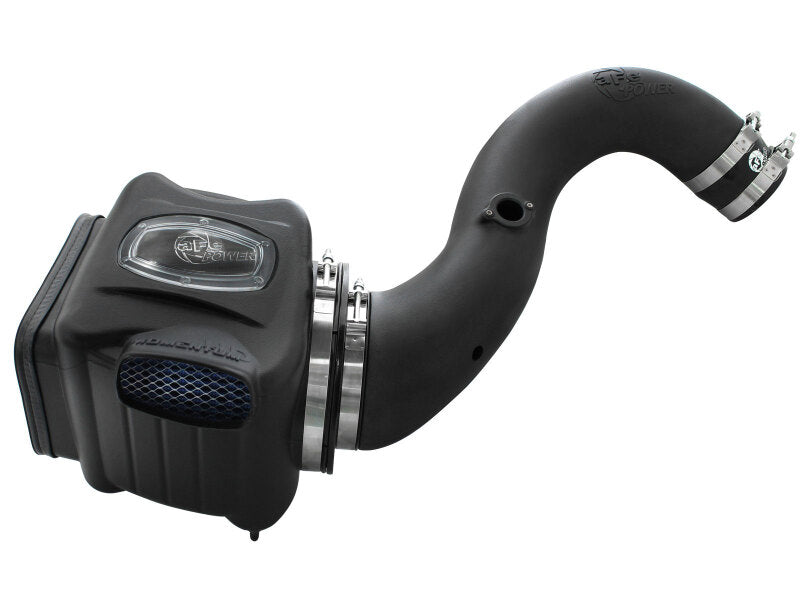 AFE Momentum HD Cold Air Intakes - aFe Momentum HD PRO 10R Stage-2 Si Intake 04.5-05 GM Diesel Trucks V8-6.6L LLY