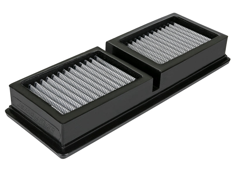 AFE Direct Fit Pro DRY S Air Filter - aFe Magnum FLOW Pro DRY S OE Replacement Air Filter 17-18 Alfa Romeo Giulia I4-2.0L (t)