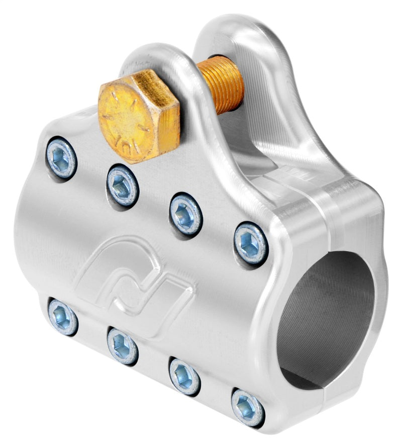 ROK Currectlync Steering Kits - RockJock Currectlync Ram Assist Tie Rod Clamp Bracket 7075-T6 Billet Aluminum For 42mm 1 5/8in Tube