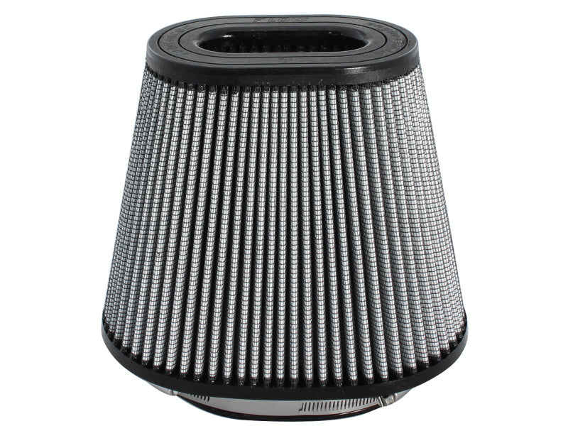 AFE Universal Pro Dry S Filter - aFe MagnumFLOW Air Filters CCV PDS A/F CCV PDS 5-1/4x7F x 6-3/8x10B x 4-1/2x6-3/4T (Inv) x 8H