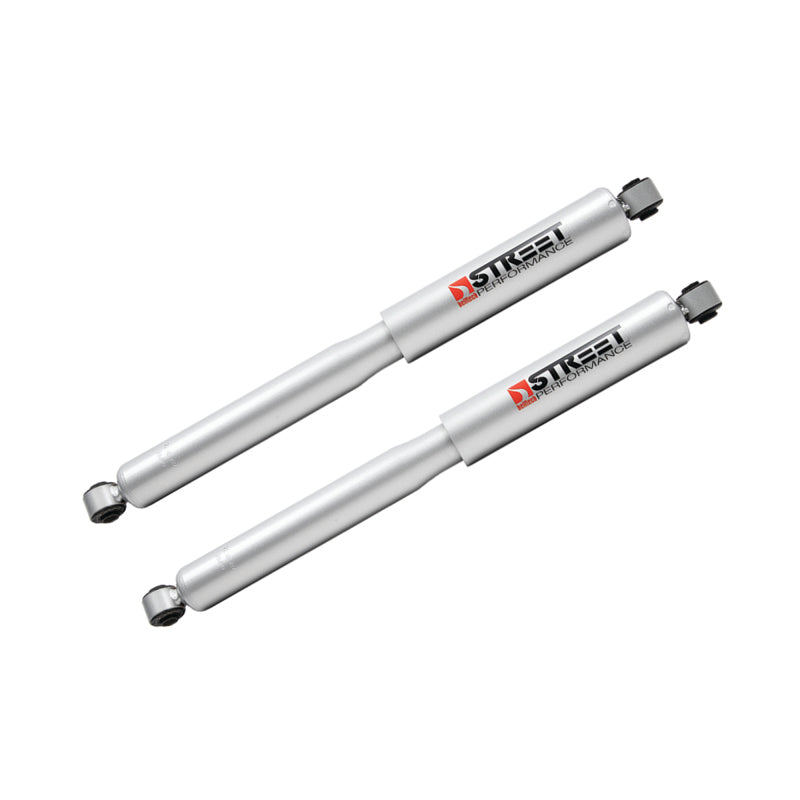 BT Lowering Kit w Shocks - Belltech LOWERING KIT 99-06 GM Silverado/Sierra 1500 2WD/4WD 2in F / 4in R w/ Street Perf Shocks