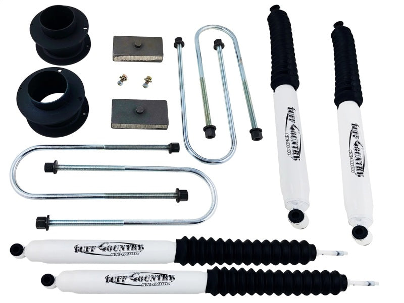 TUF Lift Kits - Tuff Country 19-23 Dodge Ram 3500 4x4 3in Lift Kit w/o Front Shock Extension Brackets (SX8000)