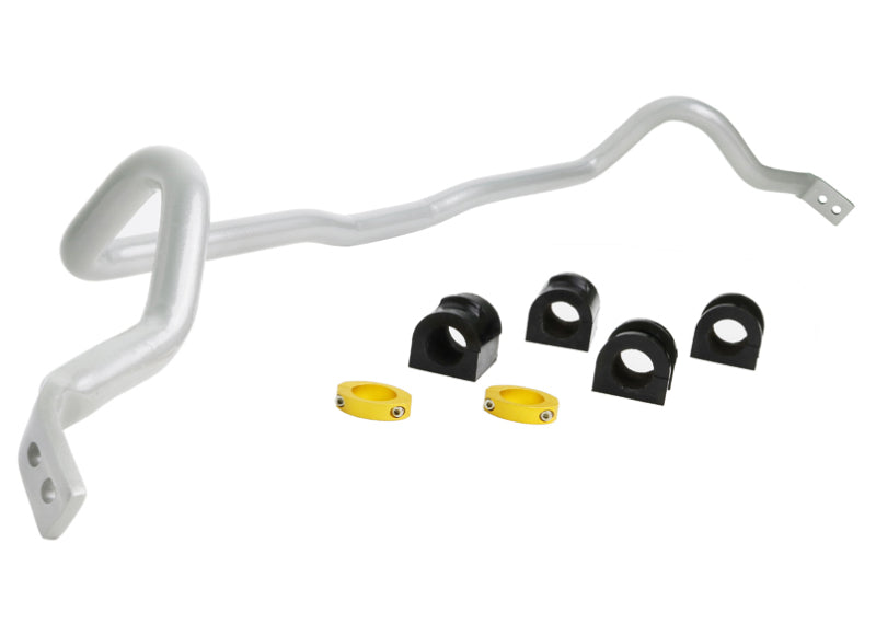 WL Sway Bars - Front - Whiteline 7/06+ Mazda 3 MPS Front 27mm Heavy Duty Adjustable Blade Swaybar