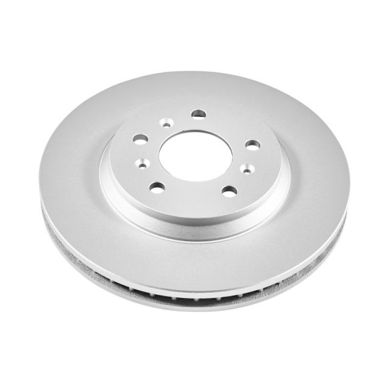 PSB Evolution Coated Rotor - Power Stop 06-11 Buick Lucerne Front Evolution Geomet Coated Rotor