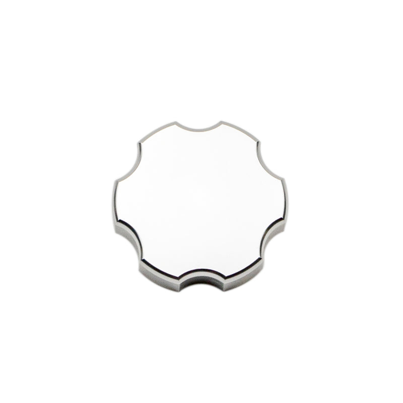 WCF Master Cylinder Cover - Wehrli 98-23 Dodge Ram 5.9L/6.7L Cummins Billet Aluminum Brake Master Cylinder Cap - Clear Anodized