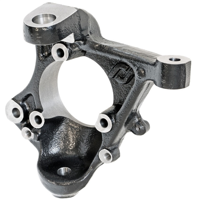 ROK Currectlync Steering Kits - RockJock JL/JT Currectlync High Steer Steering Knuckles 2 3/4in Tie Rod Lift 2 1/2in Drag Link Lift