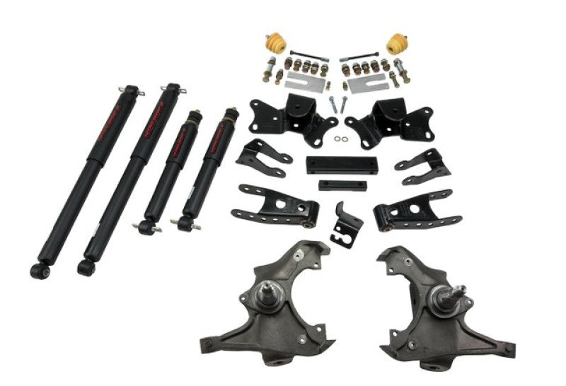 BT Lowering Kit w ND2 Shocks - Belltech LOWERING KIT WITH ND2 SHOCKS