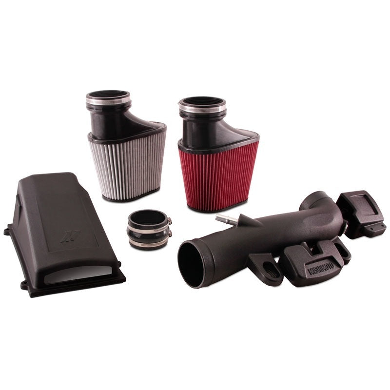 MM Air Intakes - Mishimoto 2018+ Jeep Wrangler JL 3.6L Air Intake w/ Dry Filter