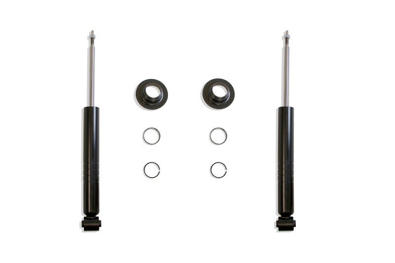 MXT Lowering Struts - MaxTrac 21-22 Chevy/GMC SUV (Non Active Ride) 0-3in RearAdj. Lowering Strut