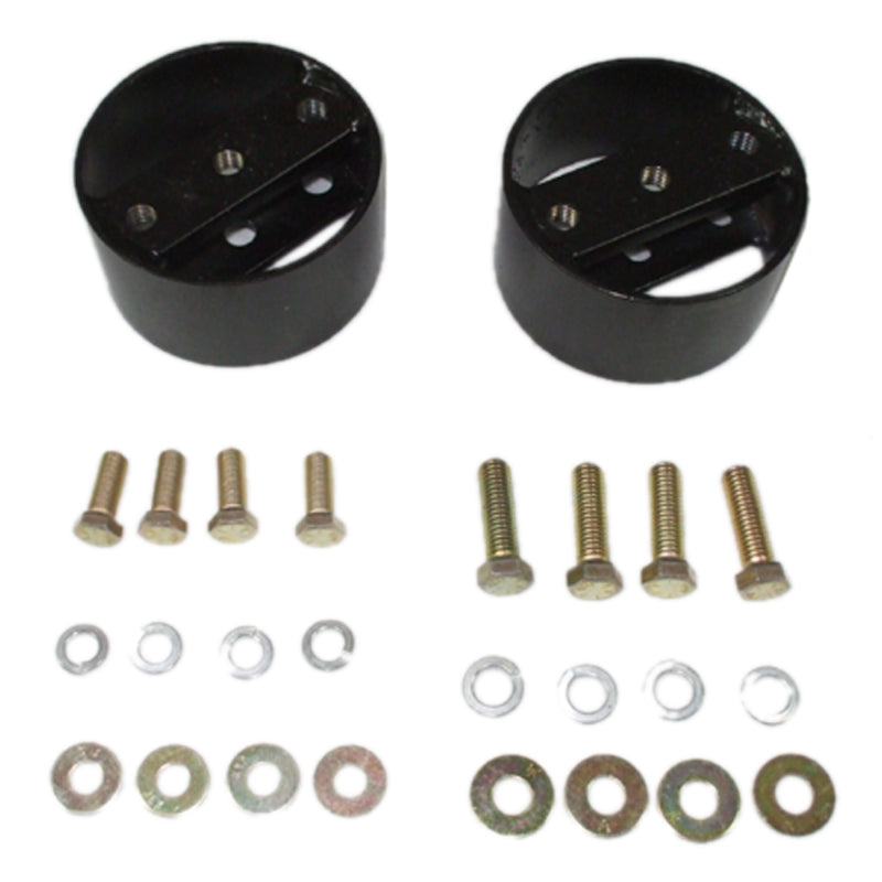 FIR Air Spring Lift Spacers - Firestone 5in. Air Spring Lift Spacer Axle Mount - Pair (WR17602373)
