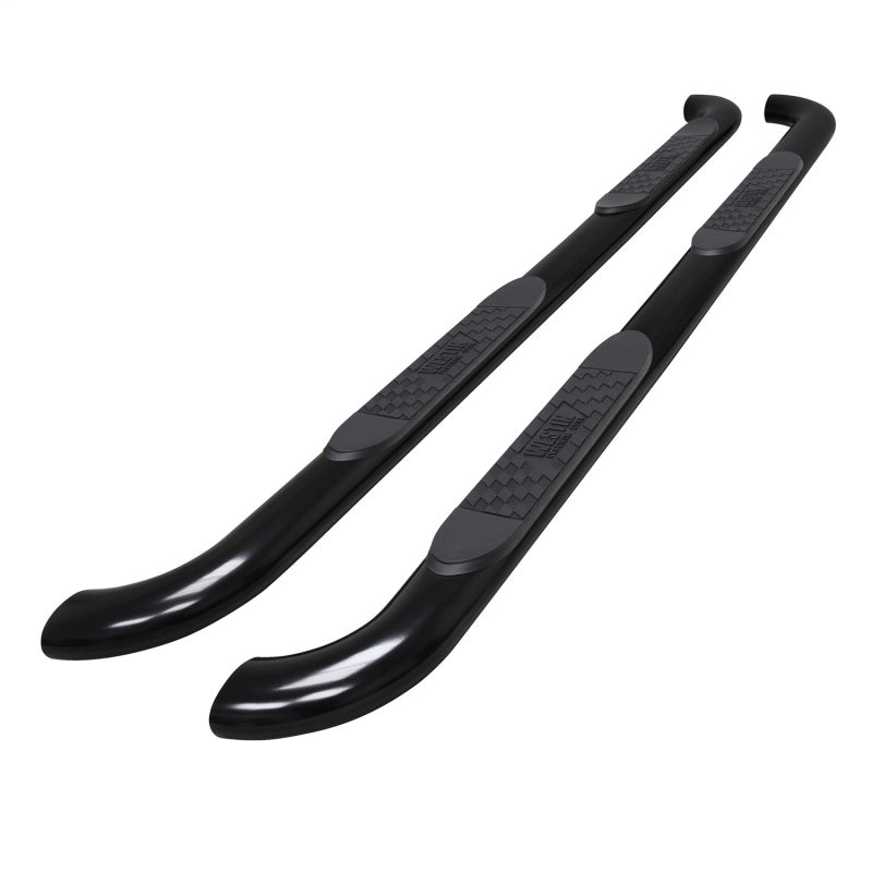 WES Nerf Bars - Platinum 4 - Westin 2020 Jeep Gladiator Platinum 4 Oval Nerf Step Bars - Black