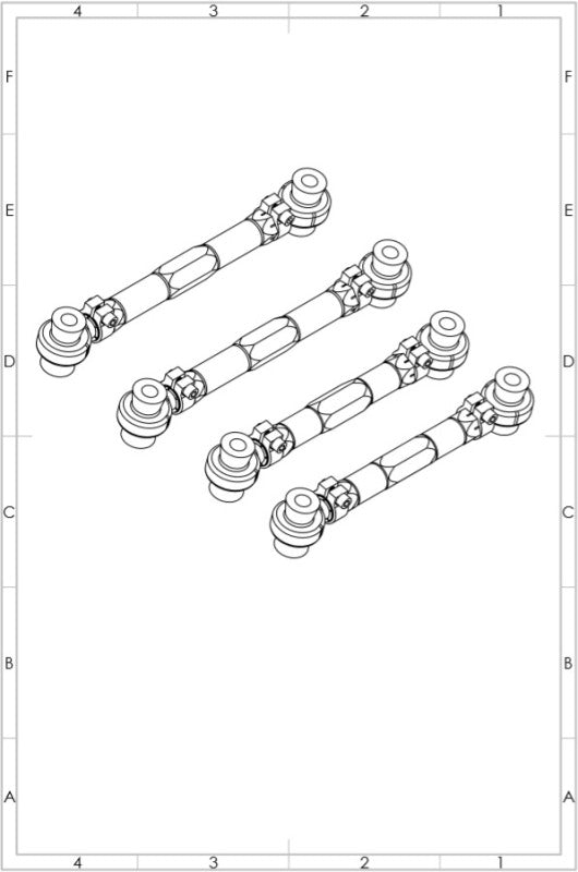 SPP Upper Control Arms - SPL Parts 06-13 BMW 3 Series/1 Series (E9X/E8X) Rear Upper Arm Links