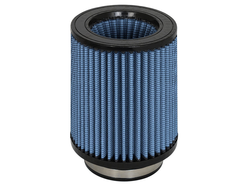 AFE Universal Pro-5 R Filter - aFe MagnumFLOW Pro 5R Intake Replacement Filter 4in F x 6in B x 5-1/2in T (Inv) x 7in H w/Bumps