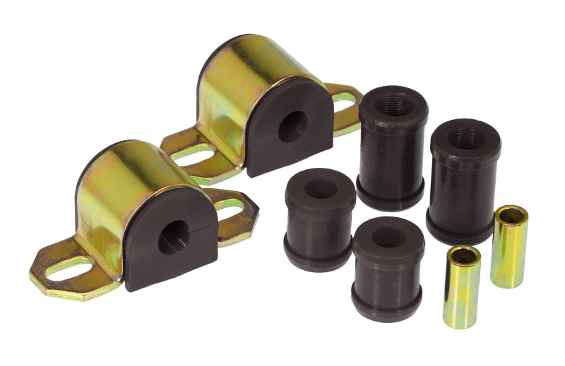 PRO Sway/End Link Bush - Blk - Prothane 67-81 Chevy Camaro/Firebird Rear Sway Bar Bushings - 5/8in 2-Bolt - Black