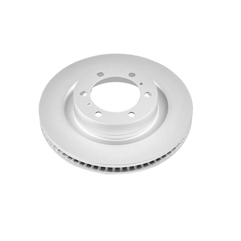PSB Evolution Coated Rotor - Power Stop 10-19 Lexus GX460 Front Evolution Geomet Coated Rotor