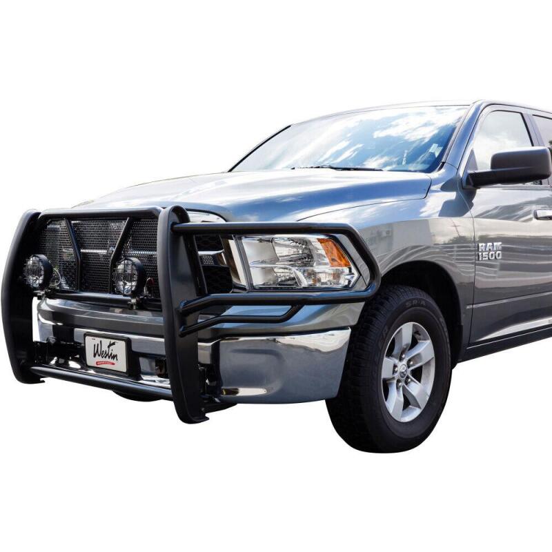 WES HDX Grille Guards - Westin 2009-2018 Dodge/Ram 1500 HDX Grille Guard - Black