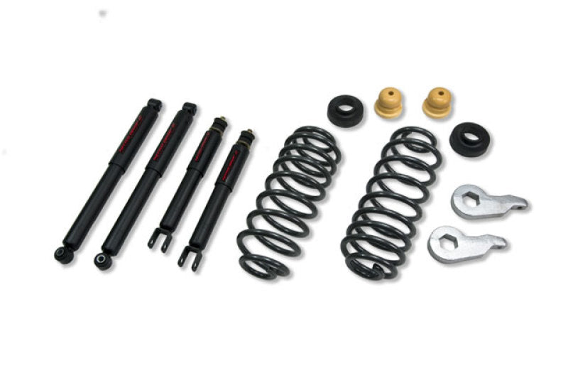 BT Lowering Kit w ND2 Shocks - Belltech LOWERING KIT WITH ND2 SHOCKS
