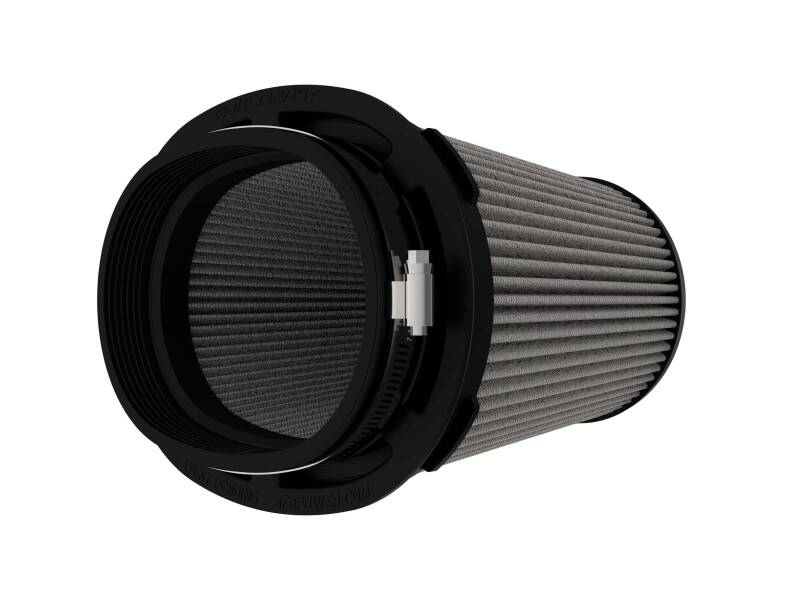 AFE Universal Pro Dry S Filter - aFe MagnumFLOW Pro DRY S Air Filter (6-3/4 x 4-3/4)in F x (8-1/2 x 6-1/2)in B x (7-1/4 x 5)in T
