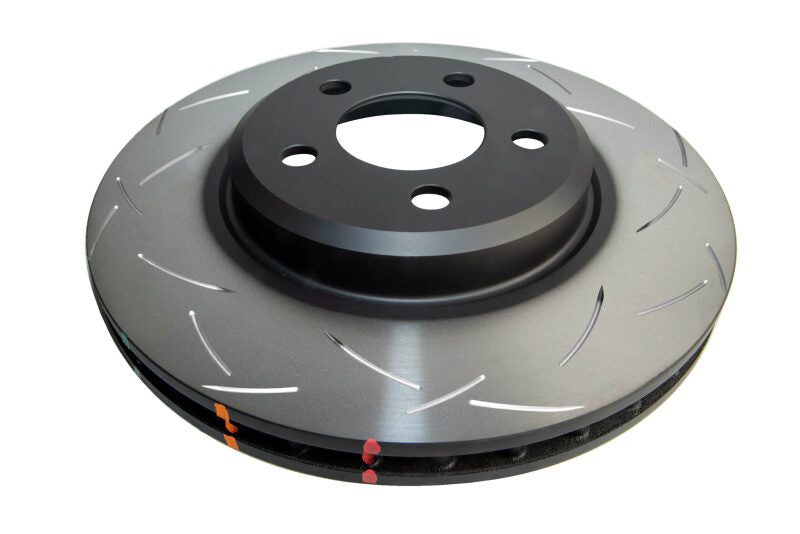 DBA 4000 Series Slotted Rotors - DBA 06-10 Dodge Challenger / Charger Front 4000 Series T3 Slotted Brake Rotor