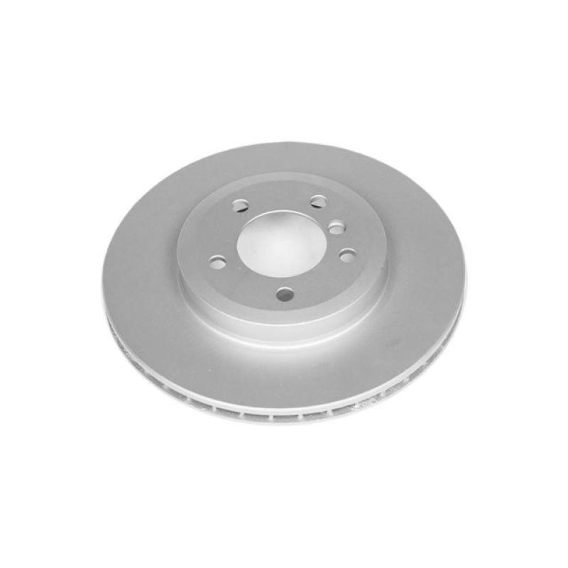 PSB Evolution Coated Rotor - Power Stop 01-06 BMW 330Ci Front Evolution High Carbon Geomet Coated Rotor