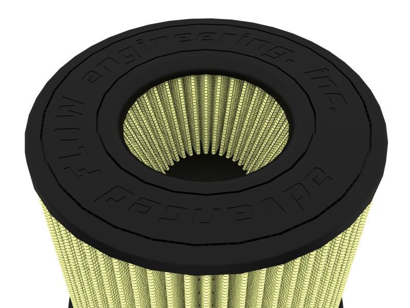 AFE Universal Pro-G 7 Filter - aFe MagnumFLOW Pro GUARD 7 Universal Filter 3.3in F 8in B(Inverted) 8in T(Inverted 3.5in) 8in H