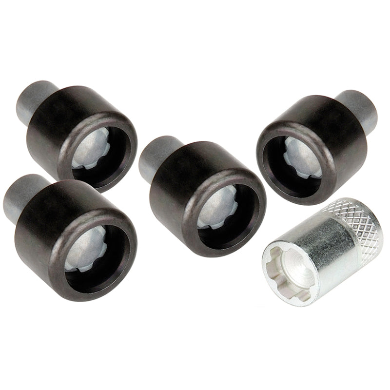 MCG Jeep Door Locks - McGard 07-17 Jeep Wrangler JK / Unlimited JK 4-Door Lock Set - (4 Locks)