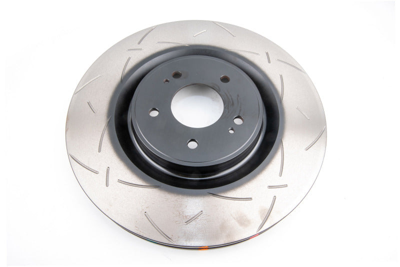 DBA 4000 Series Slotted Rotors - DBA 08+ EVO X Front Slotted 4000 Series Rotor