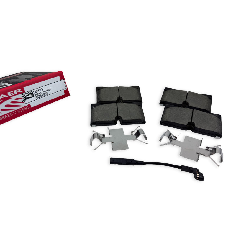 BAE Claw Brake Pads - Baer Brakes 21-24 Cadillac Escalade ESV Claw Brake Pads