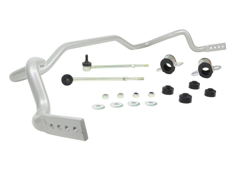 WL Sway Bars - Front - Whiteline 04-06 Pontiac GTO VX/VY Coupe Front Heavy Duty 4 Point Adjustable 30mm Swaybar