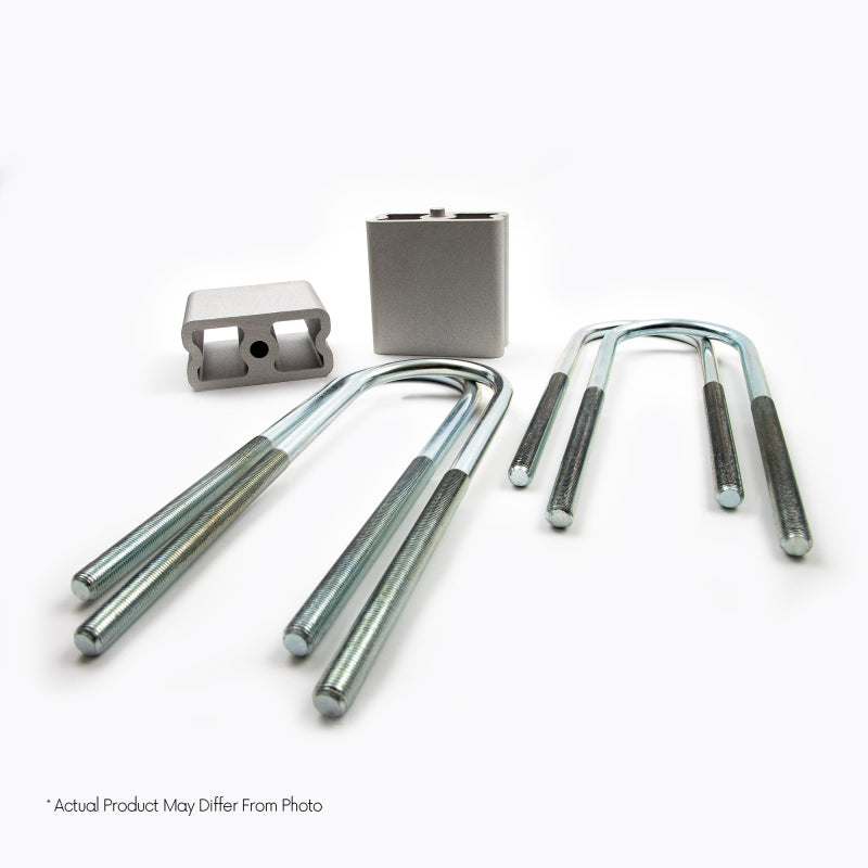 BT Lowering Block Kit - Belltech LOWERING BLOCK KIT 04+ COLORADO 1inch