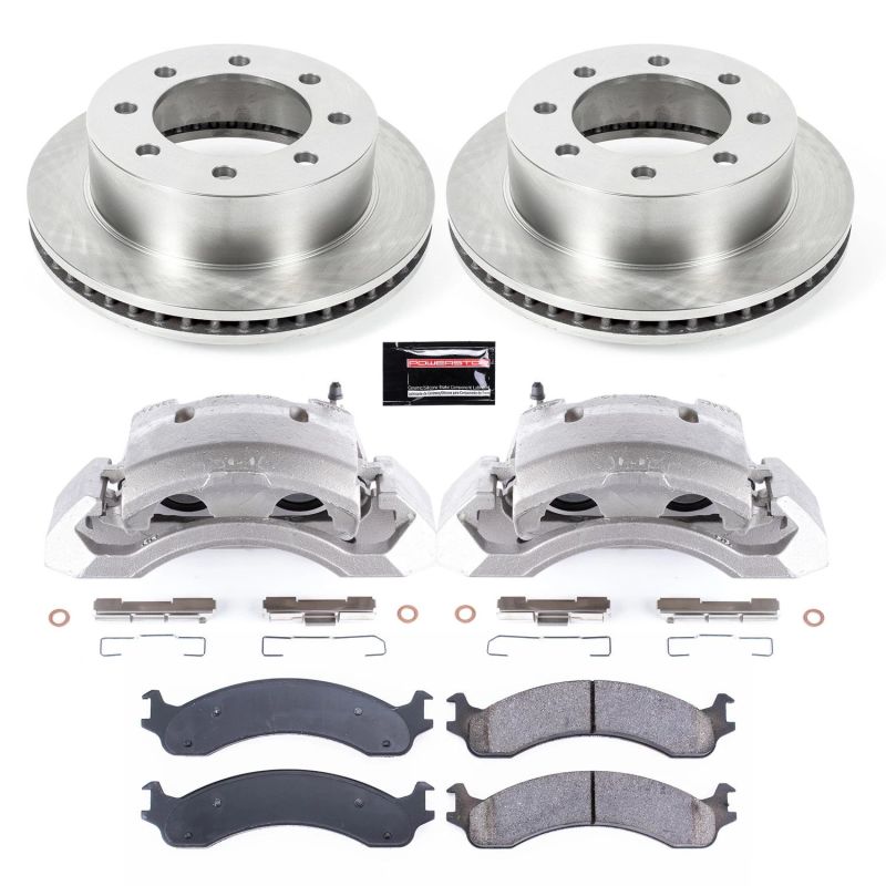 PSB Autospecialty Caliper - Power Stop 00-02 Dodge Ram 3500 Front Autospecialty Kit w/Cals
