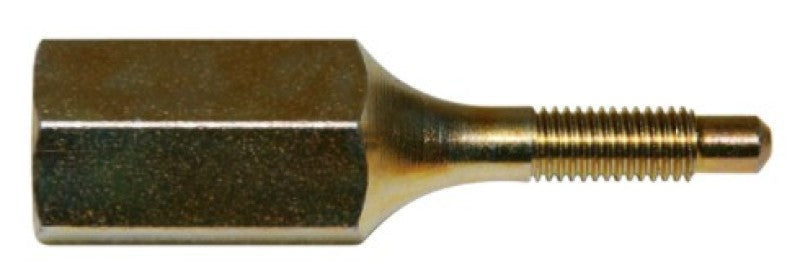 WIL Fittings and Adaptors - Wilwood Fitting Adapter Caliper Pressure Gauge 1/8-27 NPT to 1/4-28