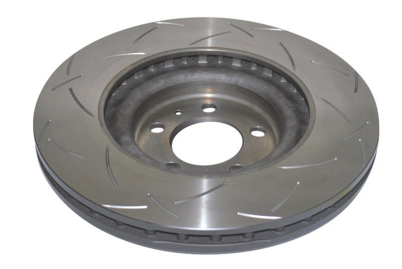 DBA 4000 Series Slotted Rotors - DBA 08+ Audi S4 Quattro Front T-Slot T3 4000 Series Rotor