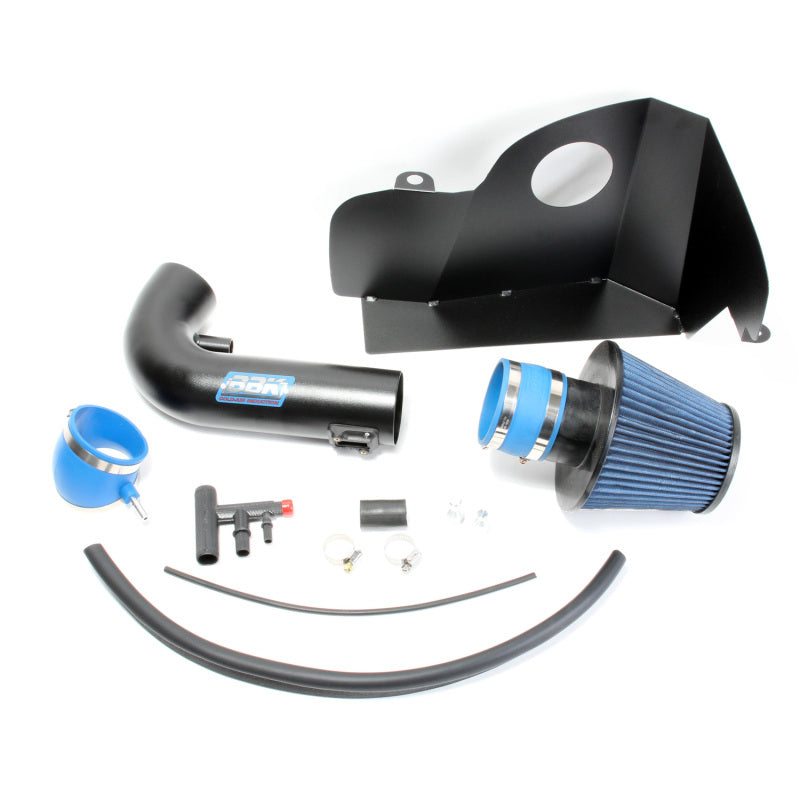 BBK Cold Air Intake Kit - BBK 2015-16 Mustang GT 5.0L Cold Air Induction System Blackout