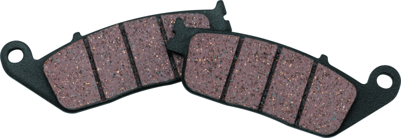 TWP Brake Pads B - Twin Power 14-22 Indian 08-17 Victory Organic Brake Pads Replaces With Nissin Calipers Rear