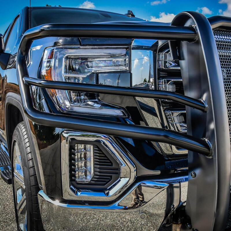 WES HDX Grille Guards - Westin 19-21 GMC Sierra 1500 HDX Grille Guard - Black