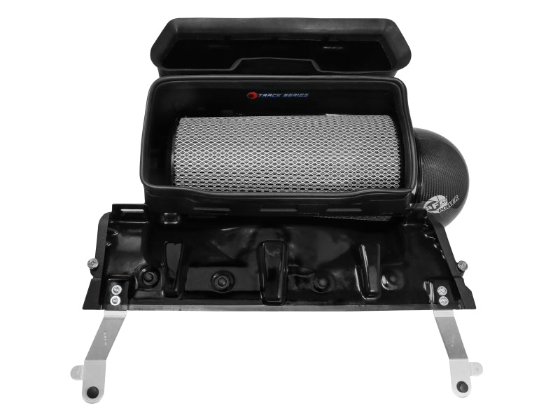 AFE Track Series Intake - aFe 21-23 RAM 1500 TRX Track Series Carbon Fiber Cold Air Intake System w/ Pro DRY S