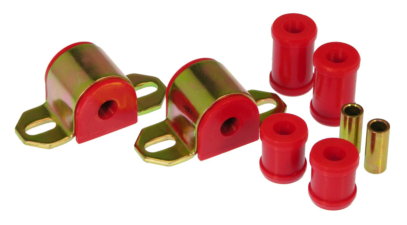 PRO Sway/End Link Bush - Red - Prothane 67-81 Chevy Camaro/Firebird Rear Sway Bar Bushings - 9/16in 2-Bolt - Red